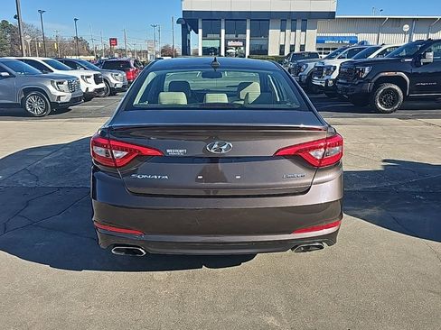 Used 2017 Hyundai Sonata Limited w/ Tech Package 03 image 5