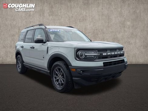 Used 2022 Ford Bronco Sport Big Bend w/ Convenience Package AWD/4WD image 1