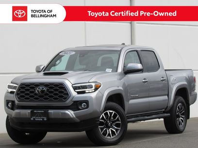 Certified 2021 Toyota Tacoma TRD Sport w/ TRD Premium Sport Package