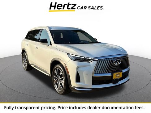 Used 2026 INFINITI QX60 Luxe FWD image 1