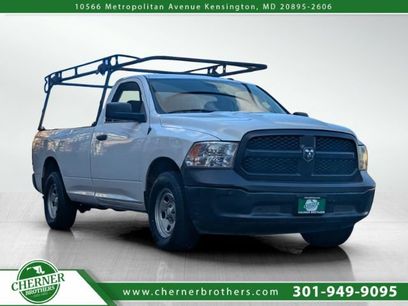 Used 2021 RAM 1500 Tradesman w/ Popular Equipment Group