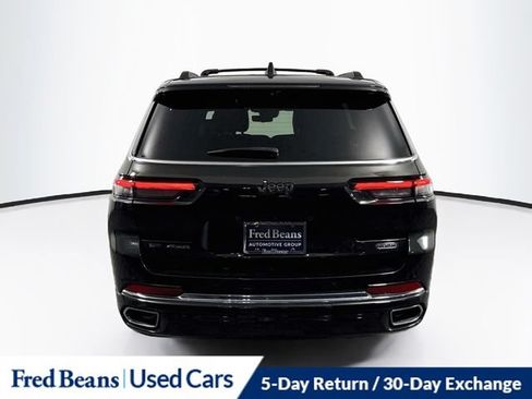 Used 2023 Jeep Grand Cherokee L Overland w/ Luxury Tech Group IV AWD/4WD image 7