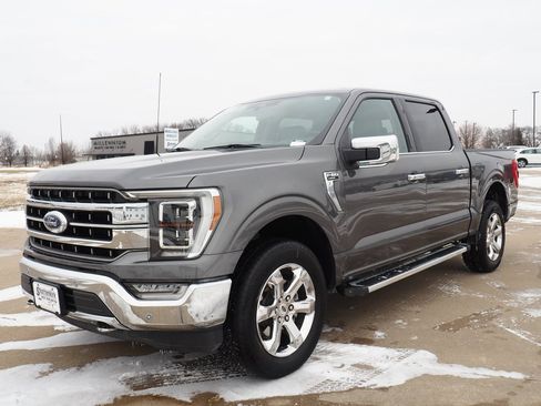 Used 2023 Ford F150 Lariat w/ Equipment Group 502A High image 22