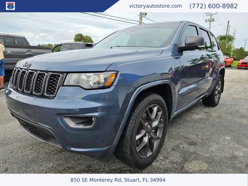 Used 2021 Jeep Grand Cherokee Limited w/ Quick Order Package 28K 80th image 3