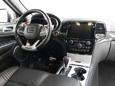 Used 2020 Jeep Grand Cherokee Trackhawk AWD/4WD image 12