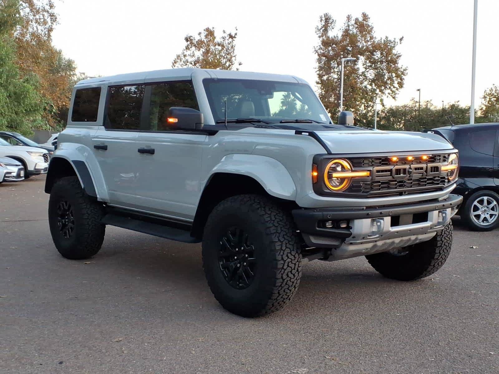 Used 2026 Ford Bronco Raptor AWD/4WD image 3