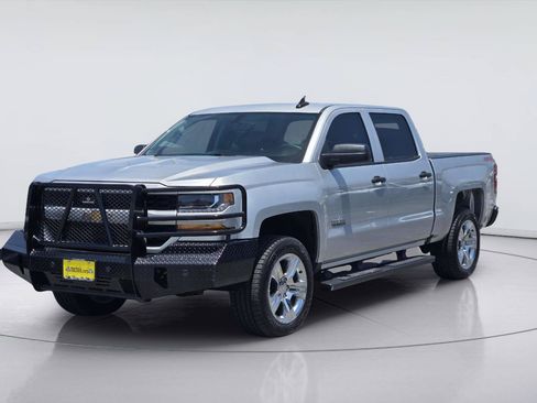 Used 2018 Chevrolet Silverado 1500 Custom w/ Texas Edition AWD/4WD image 1
