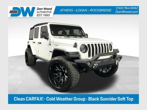 Used 2018 Jeep Wrangler Unlimited Sahara AWD/4WD image 1