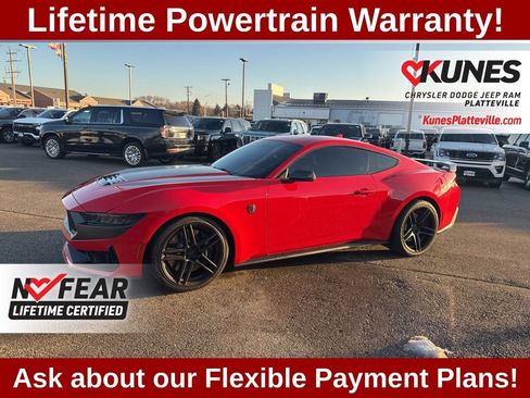 Used 2024 Ford Mustang Dark Horse RWD image 4