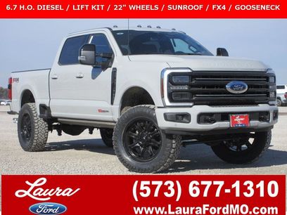 New 2026 Ford F250 Platinum