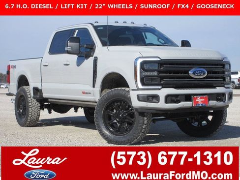 New 2026 Ford F250 Platinum image 1