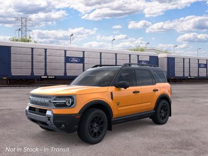 New 2026 Ford Bronco Sport Badlands w/ Badlands Tech Package