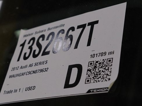Used 2012 Audi A6 3.0T Prestige AWD/4WD image 31