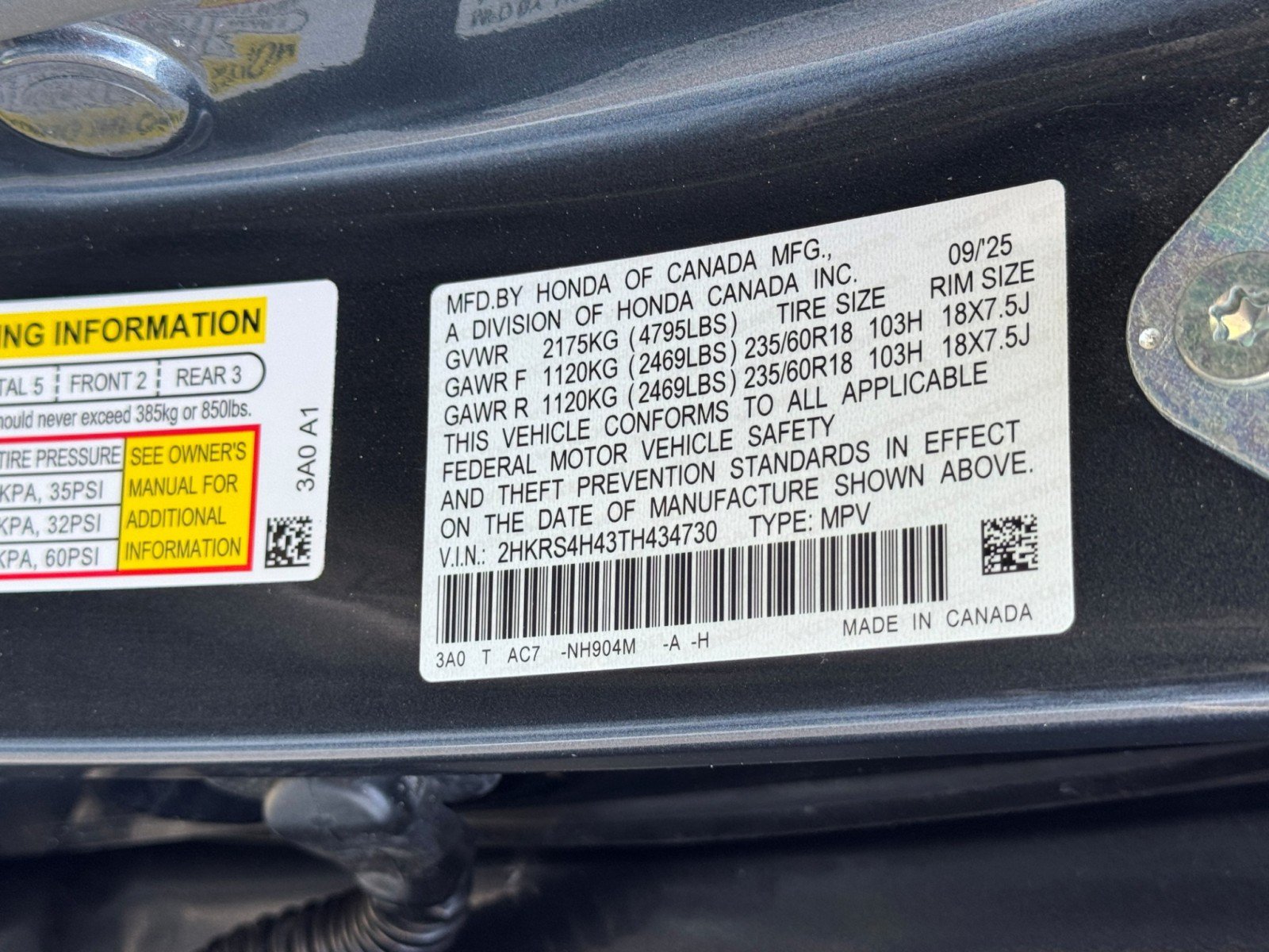 Used 2026 Honda CR-V EX image 40