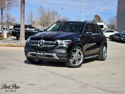 Certified 2022 Mercedes-Benz GLE 350 image 1