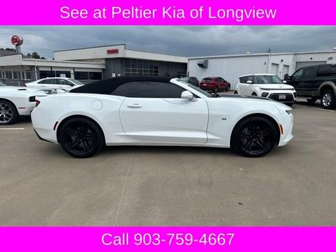 Used 2016 Chevrolet Camaro SS RWD image 4