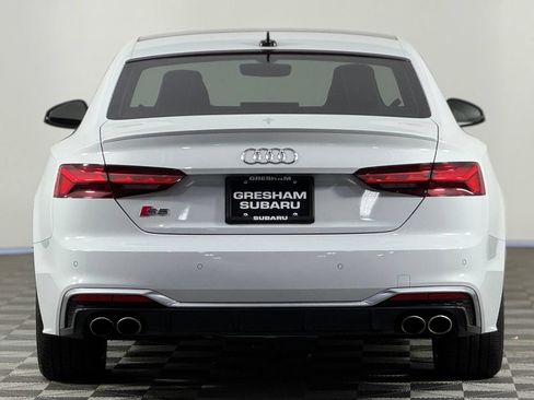Used 2021 Audi S5 Premium w/ Convenience Package AWD/4WD image 5