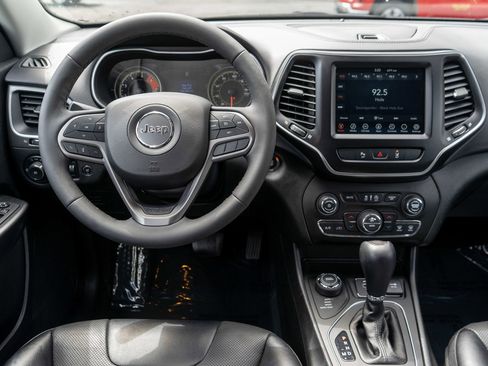 Used 2022 Jeep Cherokee Latitude Lux AWD/4WD image 13