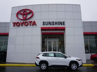 New 2026 Toyota Corolla Cross L