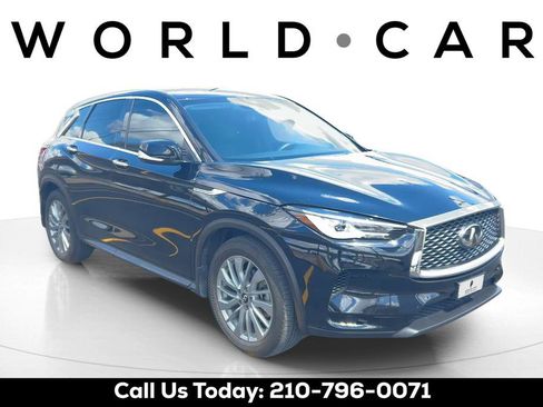 Used 2025 INFINITI QX50 Pure AWD/4WD image 1
