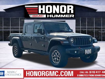 Used 2024 Jeep Gladiator Rubicon w/ Technology Group