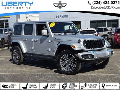 Used 2024 Jeep Wrangler High Altitude