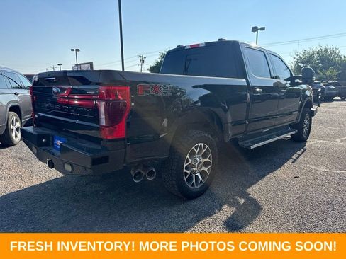 Used 2021 Ford F250 Lariat w/ Lariat Value Package AWD/4WD image 7