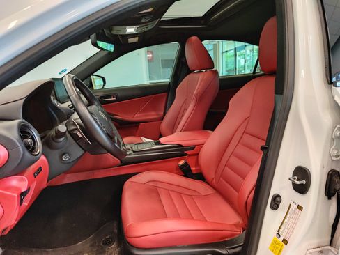 Used 2023 Lexus IS 350 F Sport w/ Memory Package AWD/4WD image 10