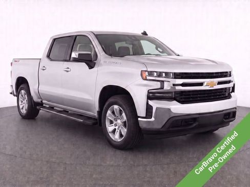 Used 2021 Chevrolet Silverado 1500 LT AWD/4WD image 1