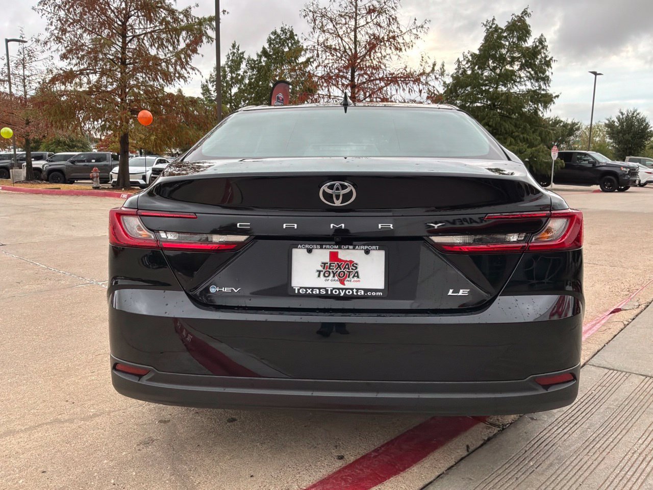 Used 2026 Toyota Camry LE FWD image 7