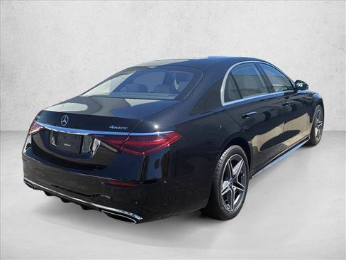 Used 2024 Mercedes-Benz S 580 4MATIC Sedan image 7