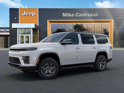 New 2026 Jeep Grand Wagoneer 4WD image 3