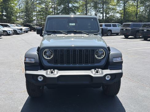 New 2026 Jeep Wrangler Sport S AWD/4WD image 2