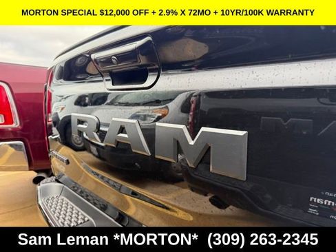 New 2026 RAM 1500 Laramie w/ Night Edition AWD/4WD image 11