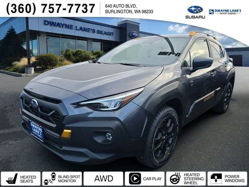 New 2026 Subaru Crosstrek 2.5i Wilderness w/ Crosstrek Mirror Package AWD/4WD image 1