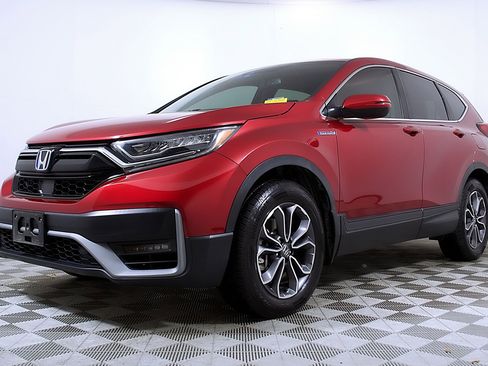 Used 2021 Honda CR-V EX-L image 2