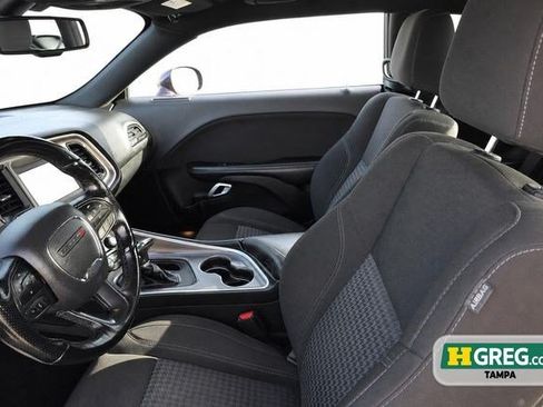 Used 2022 Dodge Challenger SXT w/ Blacktop Package RWD image 8