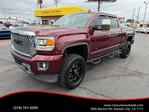 Used 2016 GMC Sierra 2500 Denali w/ Duramax Plus Package AWD/4WD image 1
