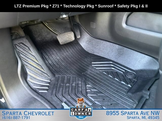 Used 2020 Chevrolet Silverado 2500 LTZ w/ LTZ Premium Package AWD/4WD image 20
