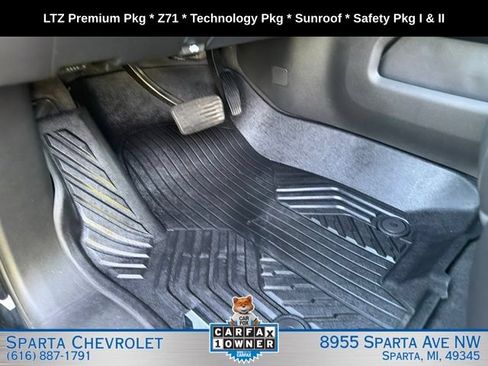Used 2020 Chevrolet Silverado 2500 LTZ w/ LTZ Premium Package AWD/4WD image 20