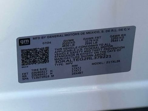 Certified 2024 GMC Terrain SLE image 33