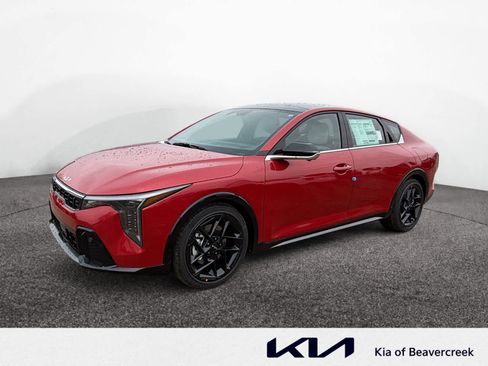 New 2026 Kia K4 GT-Line Turbo FWD image 1