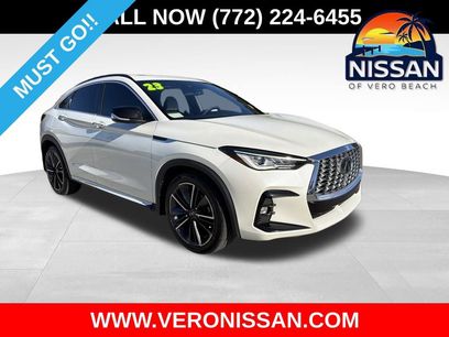 Used 2023 INFINITI QX55 Luxe w/ Cargo Package