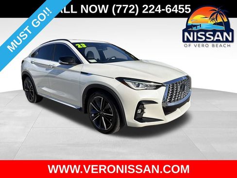 Used 2023 INFINITI QX55 Luxe w/ Cargo Package image 1