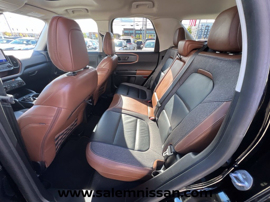 Used 2023 Ford Bronco Sport Outer Banks w/ Tech Package AWD/4WD image 19