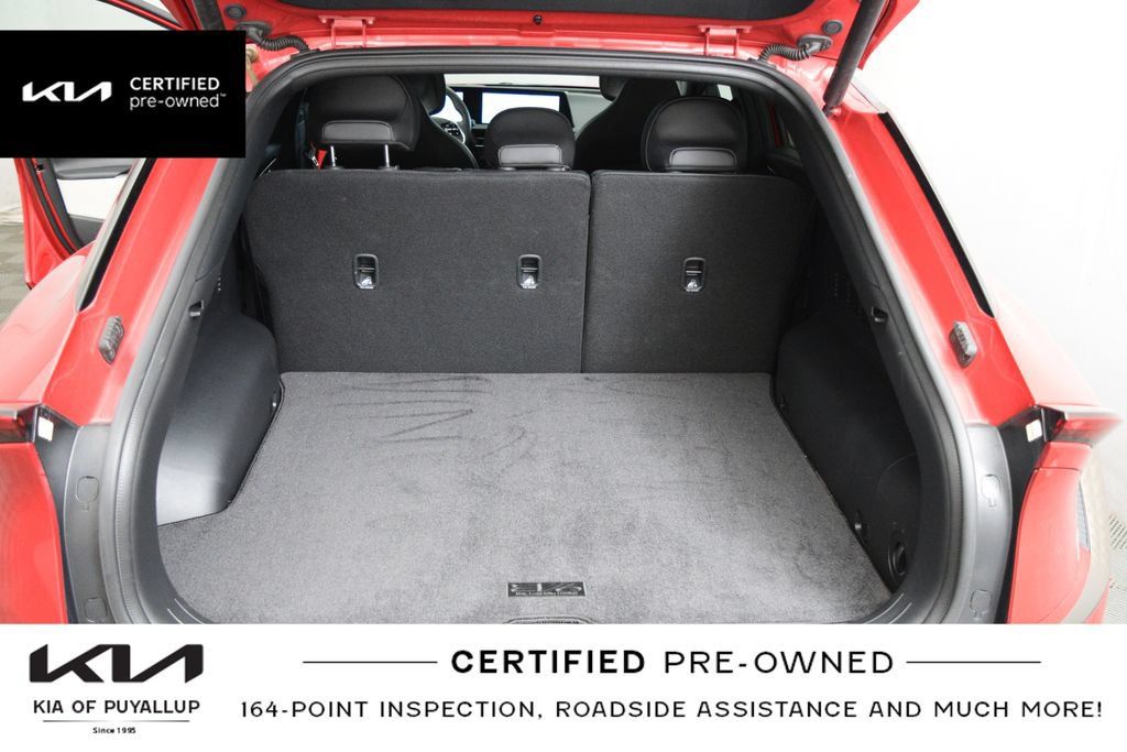 Certified 2023 Kia EV6 GT-Line w/ GT-Line Suede Seat Package AWD/4WD image 21