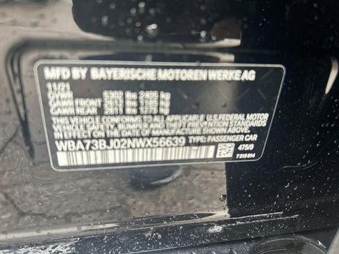 Used 2022 BMW 540i xDrive w/ Executive Package AWD/4WD image 34