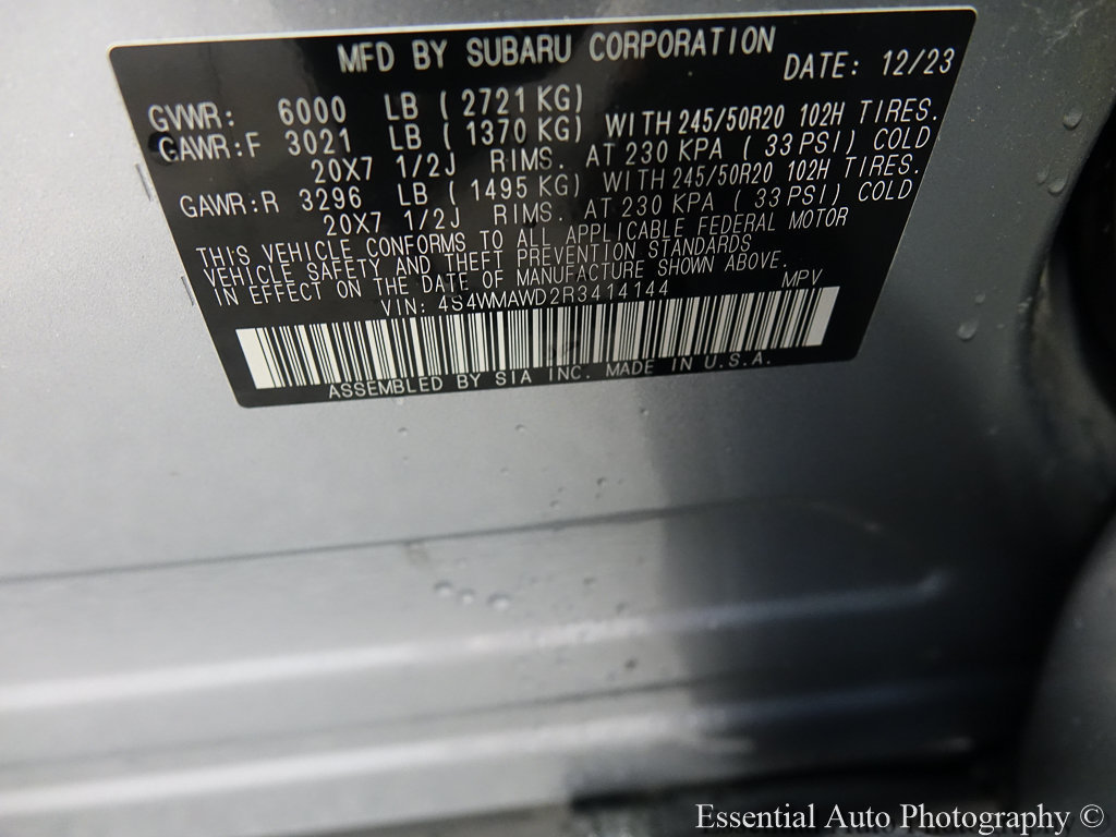 Used 2024 Subaru Ascent Touring AWD/4WD image 31