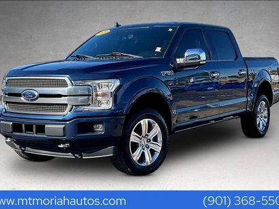 Used 2020 Ford F150 Platinum w/ Equipment Group 701A Luxury