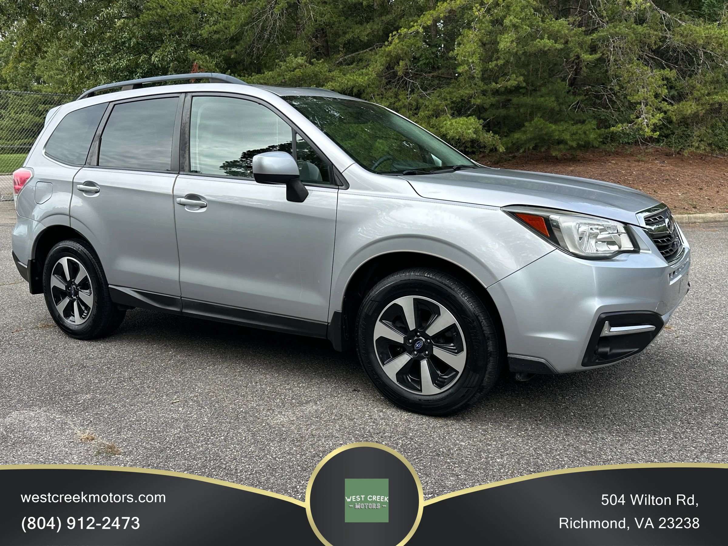 Used 2017 Subaru Forester 2.5i Premium w/ Popular Package #2A AWD/4WD image 2